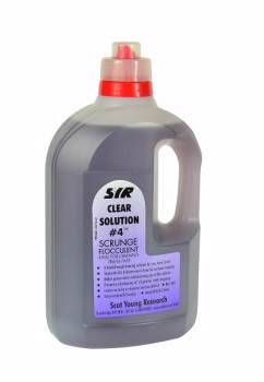 SYR Clear Solution #4 Scrunge Flocculent 4x1.5Ltr